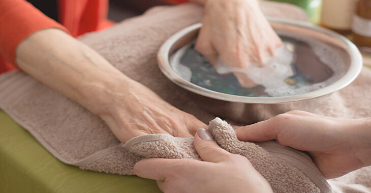 Why Regular Hand & Foot Care is Essential for Seniors & People with Diabetes